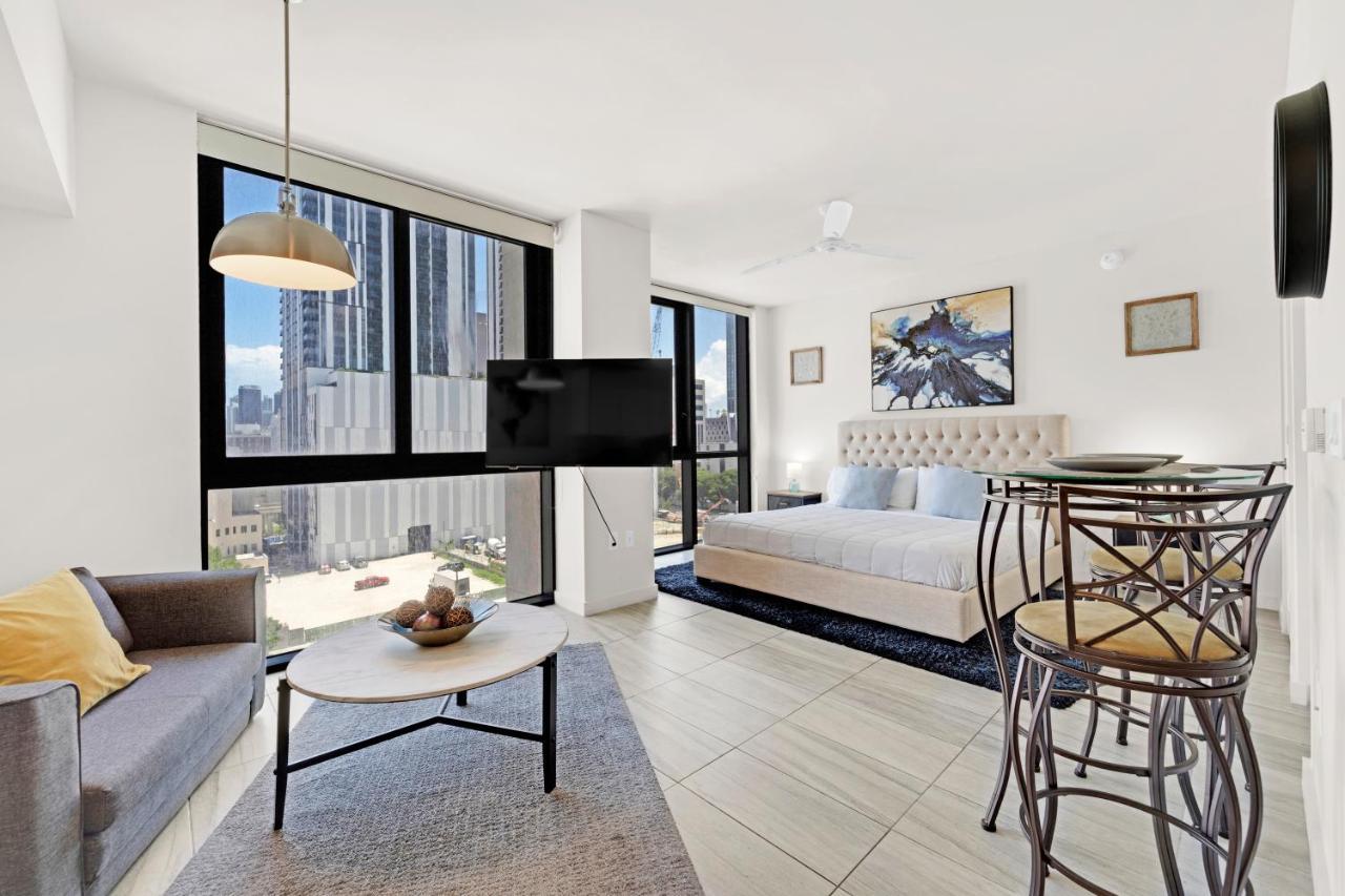 Devereaux Miami Luxury One-Bedroom And Studios Ngoại thất bức ảnh