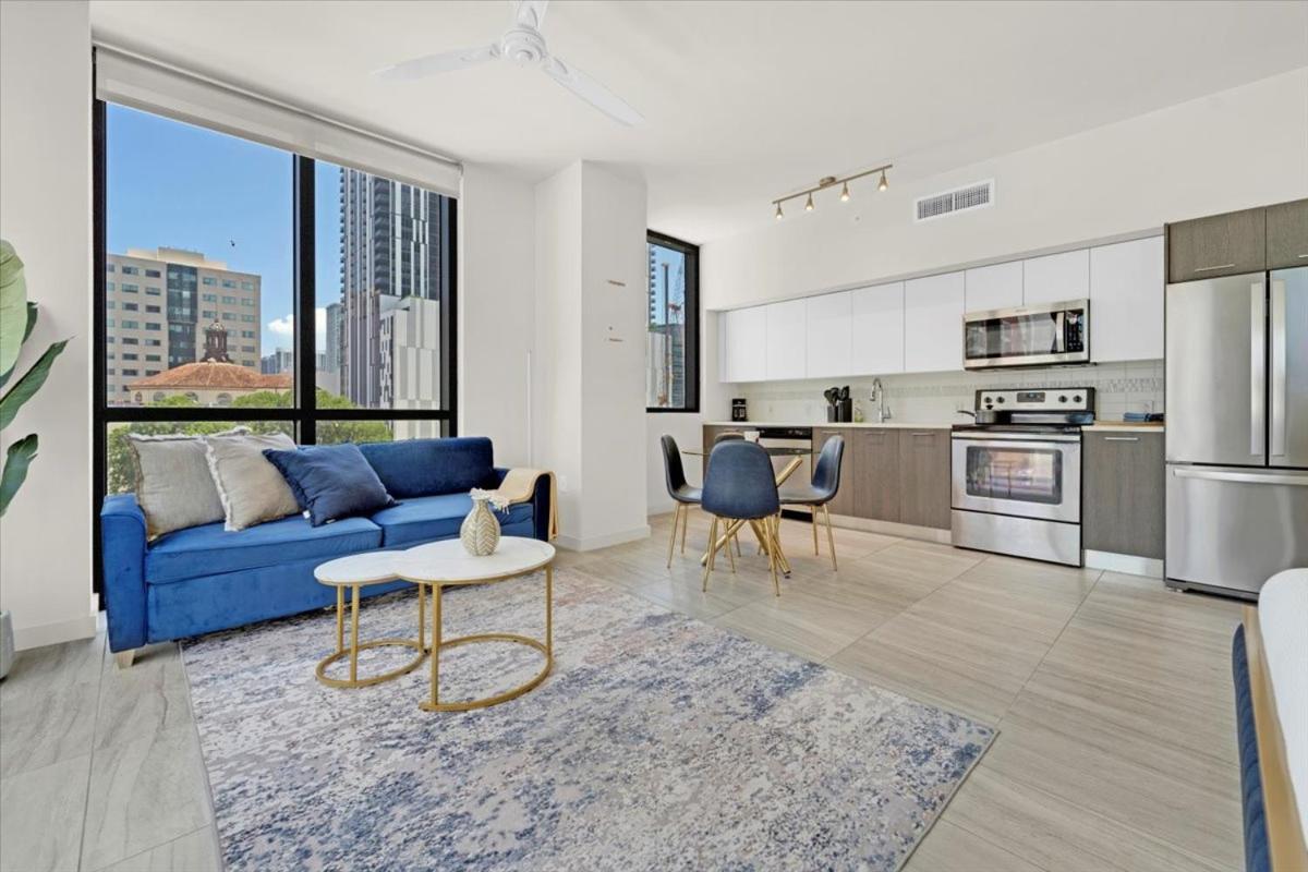 Devereaux Miami Luxury One-Bedroom And Studios Ngoại thất bức ảnh