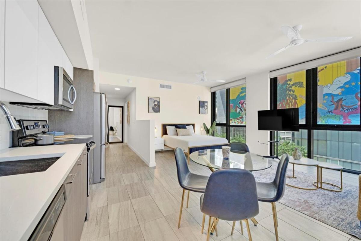 Devereaux Miami Luxury One-Bedroom And Studios Ngoại thất bức ảnh