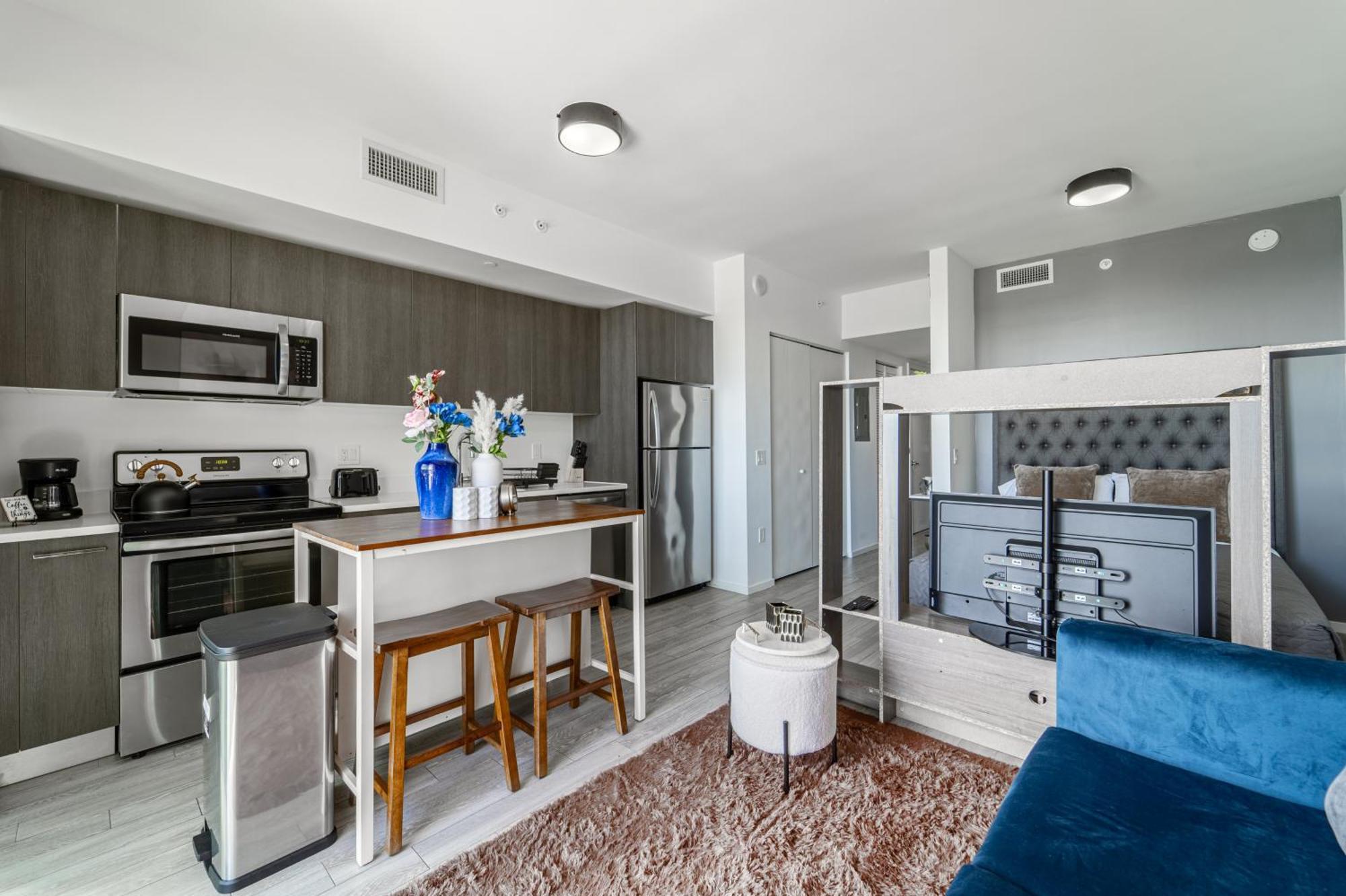 Devereaux Miami Luxury One-Bedroom And Studios Ngoại thất bức ảnh