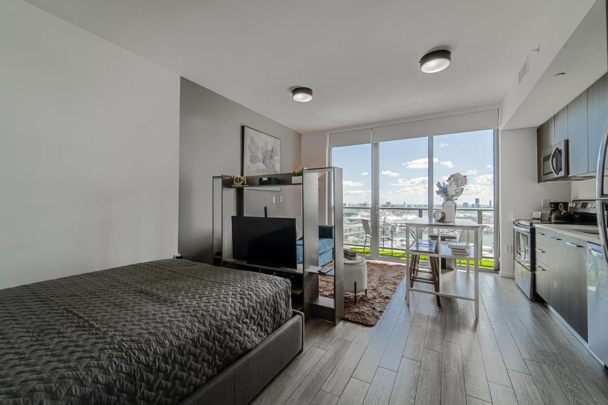 Devereaux Miami Luxury One-Bedroom And Studios Ngoại thất bức ảnh