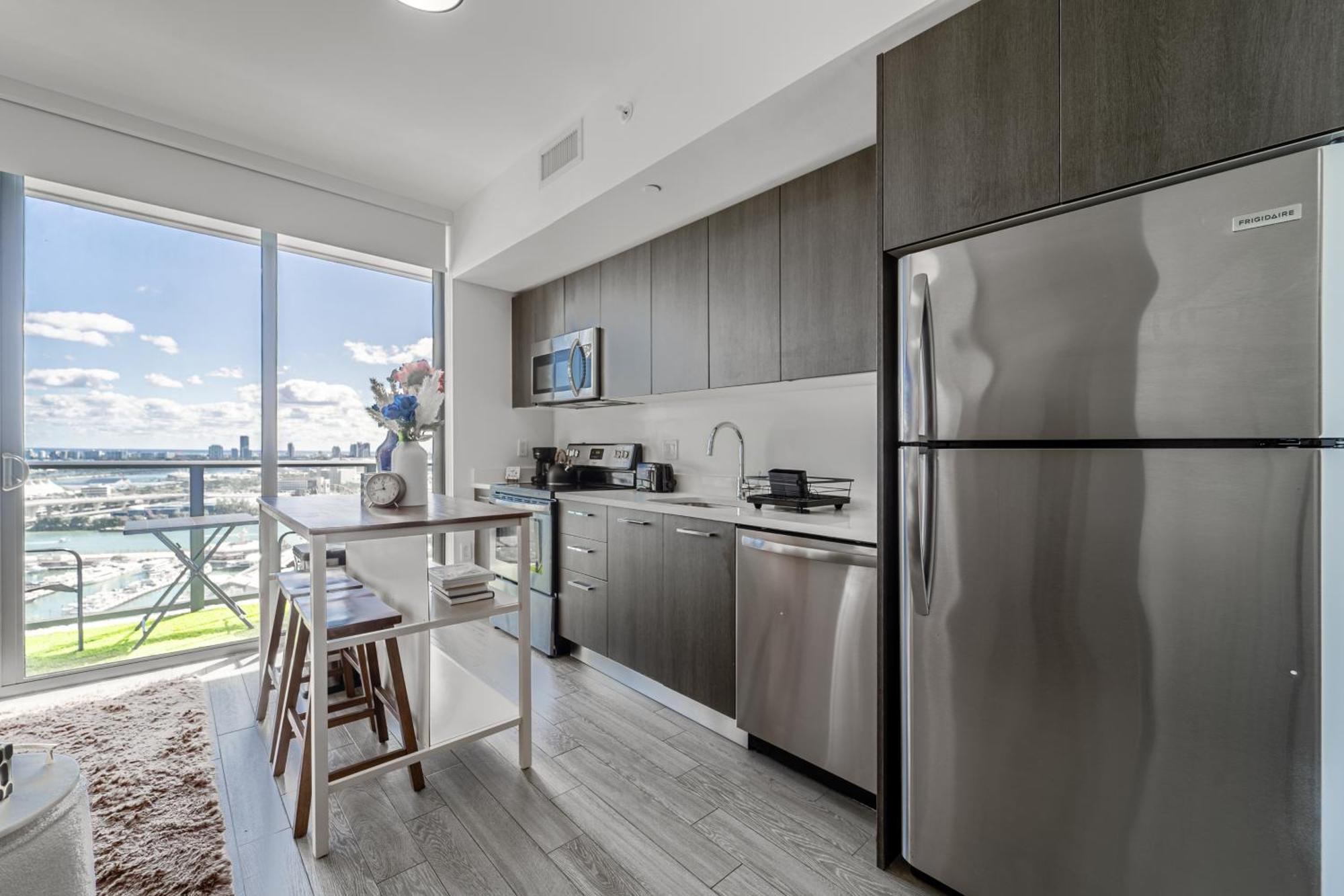 Devereaux Miami Luxury One-Bedroom And Studios Ngoại thất bức ảnh