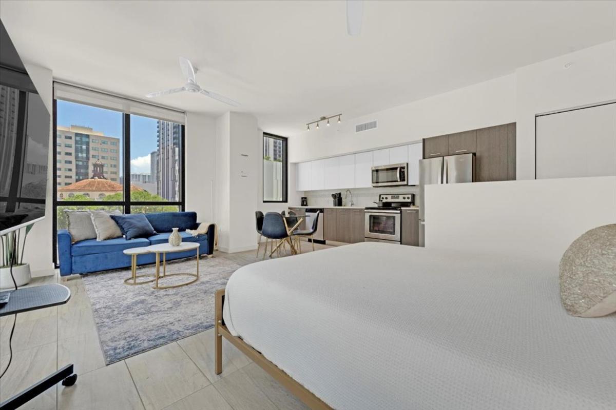 Devereaux Miami Luxury One-Bedroom And Studios Ngoại thất bức ảnh