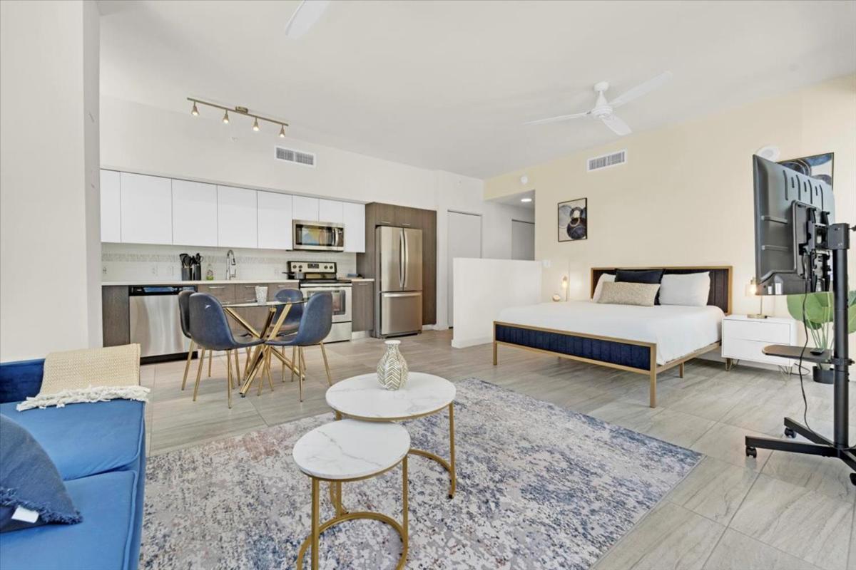 Devereaux Miami Luxury One-Bedroom And Studios Ngoại thất bức ảnh