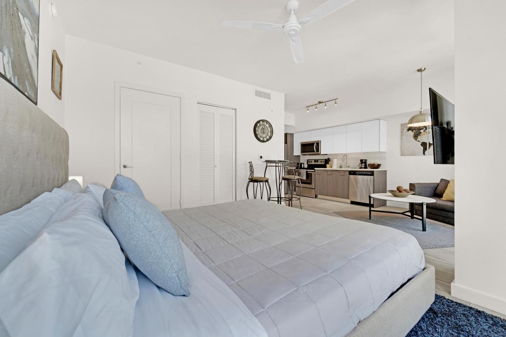 Devereaux Miami Luxury One-Bedroom And Studios Ngoại thất bức ảnh