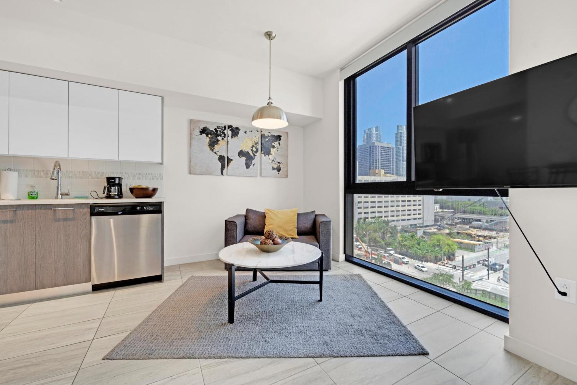 Devereaux Miami Luxury One-Bedroom And Studios Ngoại thất bức ảnh