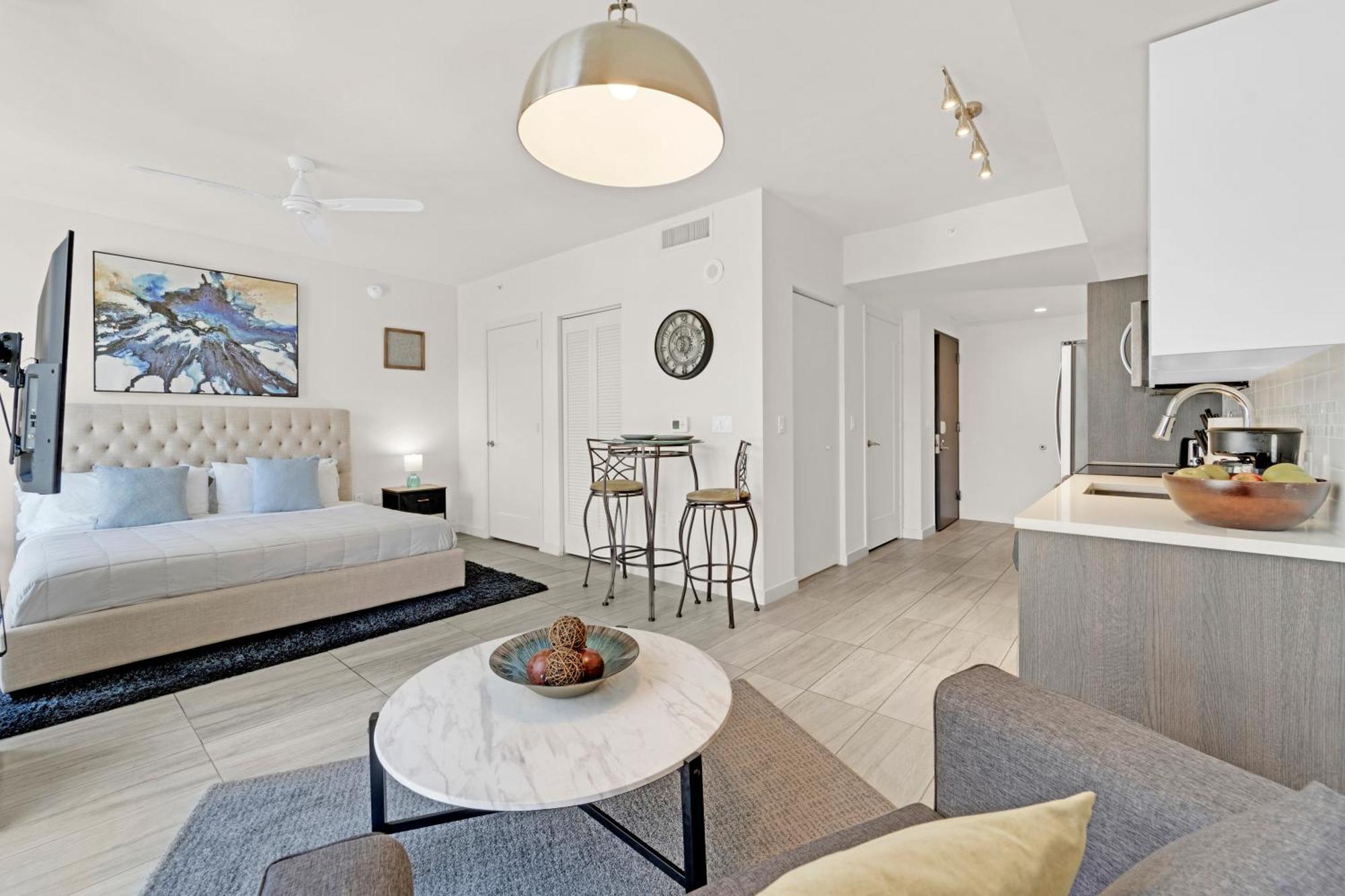 Devereaux Miami Luxury One-Bedroom And Studios Ngoại thất bức ảnh